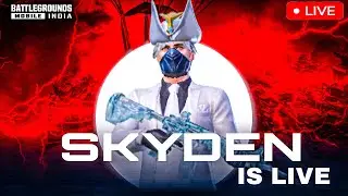 BGMI Live||SMURF YT WEEKLY SCRIMS ||SKYDEN YT