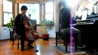Paradise - Coldplay (Piano and Cello Cover)