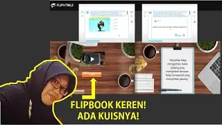 Cara Membuat Kuis dan Menyisipkan Video di Flipbook || Fliphtml5 Offline