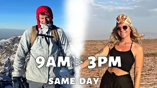 Climbing Mount Toubkal For Rookies | A RAW VERSION Of An Amazing Climb 🇲🇦 MOROCCO'S CONTRAST