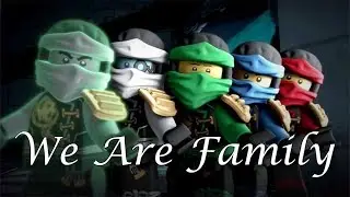 Ninjago tribute | We are family