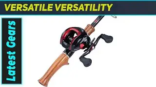 Amazing Carbon Fiber Casting Combo: Portable Power for Any Angler!
