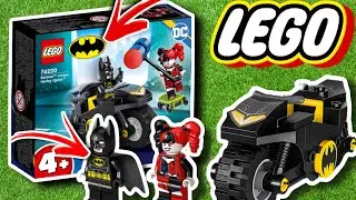 LEGO BATMAN VS HARLEY QUINN - 76220 #lego #asmr #legomarvel #legostarwars #legodcgame #legobatman