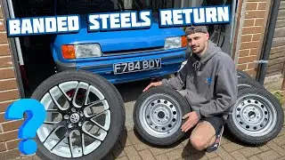 Mk2 fiesta project (S3 E21) The banded steels look better than ever!