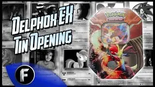 Delphox EX Tin Opening! (Pokemon TCG)