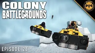 Point of No Return - Colony BATTLEGROUNDS - Episode 28 [Space Engineers]