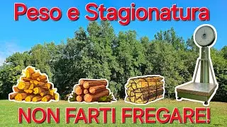 Prima di comprare la legna guarda questo video: non farti fregare!