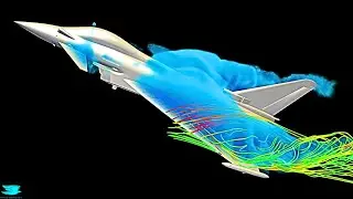 Transonic Vortex Lift On The Eurofighter Typhoon