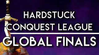 Hardstuck Conquest League #1 - Global Finals!
