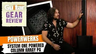 Powerwerks System One Powered Column Array PA | Guitar Interactive | Review