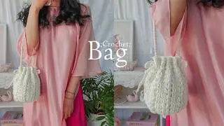 Crochet Bag🩷Hướng dẫn móc túi xách đi chơi Tết họa tiết trái tim xinh xinh🩷Vyvascrochet