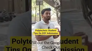 Tips on Engineering Admission 2025-26 |Tips on Direct Second Year Engineering Admission #engineering