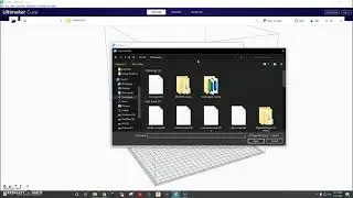 BiquBX How To Import Cura Profile