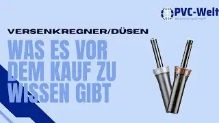 Versenkregner und D&uuml;sen: Was es vor dem Kauf zu wissen gibt? | PVC-Welt.de