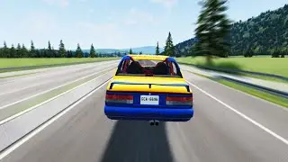Instant 600 MPH Acceleration: Which BeamNG Car Survives! 🔥 - BeamNG Drive #2