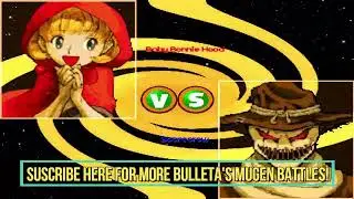 MG026 MUGEN - Bulleta #34 vs. Scarecrow (Ax, DopeFiend, Armin_iuf & NinjaBri)