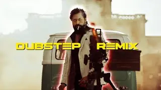I turned KGF 2 Theme Song Into DUBSTEP & It's 🔥| KGF 2 Dubstep Remix | Remix 2023 | KVI7