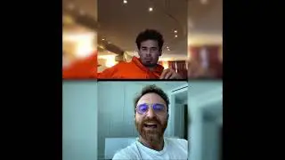 David Guetta and Afrojack talk about Djs From Mars in their live Instagram session