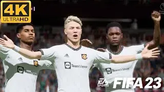 FIFA 23 - West Ham vs. Man United - Premier League 22/23 Full Match at the London Stadium | PS5 4K