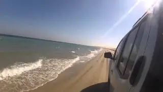 Offroading in the Desert of Qatar (shot with GoPro HD Hero2)