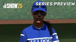 В игре MLB The Show 25 девушка-шортстоп &mdash; победа в День выпускников и путевка в плей-офф.