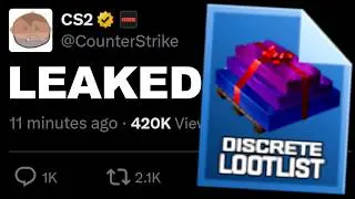 CS2 Update Leaked New Cosmetic Items