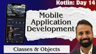 Kotlin Day 14 | OOP Classes & Objects Explained | Programming with Rana Waqas