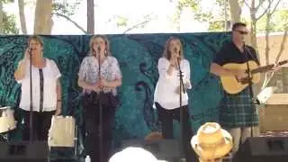 The Sands of Vatersay - The Browne Sisters and George Cavanaugh at 2015 Pleasanton Highland Games