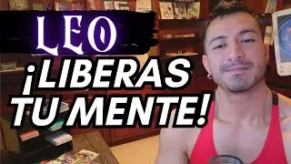 LEO! NO PUEDE VOLVER ASÍ DE FÁCIL! LO DEJASTE CLARO! ERES SU GRAN MAESTR@ DE KARMA! LIBERAS TU MENTE