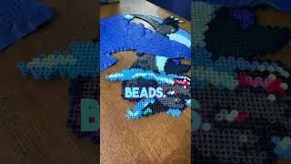 Welcome to my Pok&eacute;mon Bead sprite journey! #hamabeads #perlerbeads #pixelart #Perler
