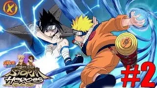 ЖЕСТОКИЕ БОИ! 🔥 Naruto: Ultimate Ninja Heroes