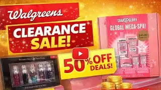 Рождественские распродажи в Walgreens | Покупки с ограниченным бюджетом | #walgreensdeals #cleara...