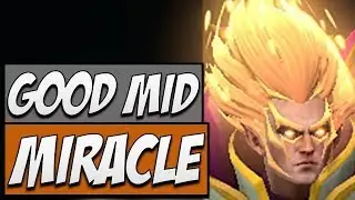 Miracle Invoker Versus Good MID | Road to Dota 2 2018 ROAD TO TI11