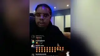 Chopsquad DJ Cooking Up Fire Beats In Studio Session On Instagram Live IG Live TV