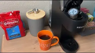 Keurig K-Slim Single Serve K-Cup Coffee Maker ☕️🖤