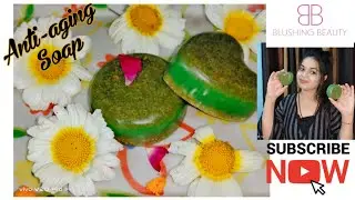 Green Coffee Soap🤩 || Anti-aging Soap || Home Made Multi-Beneficial Soap || @Simmisonii