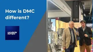 DMC owner Denis Mancarella interviewed at Making Cosmetics, Milan.