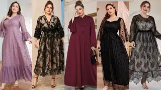 STYLISH AND BEAUTIFUL PLUS SIZE MOTHER OF THE BRIDE DRESS IDEAS 