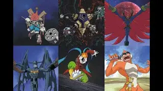 From Devimon to Apocalymon: The Villain Evolution Lines of Digimon Adventure