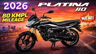2026 🔥 Bajaj Platina 110 Full Review ❤️ On Road Price & Features ✅ Mileage  Ka BaaP