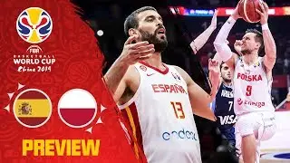 Spain v Poland Preview | Best Plays of each team so far | FIBA Basketball World Cup 2019