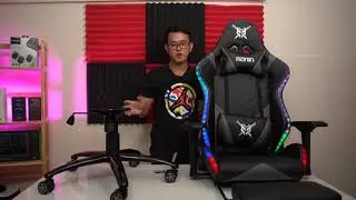 RONIN RC-06 Gmina Chair RGB,Gaming Chair Cambodia, Gaming Chair RGB