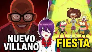 Amphibia cap 46| El Sr. X y Anne, El cumplea&ntilde;os de Sprig | ( PARTE 2)