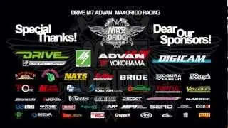 Vol.12 DRIVE M7 ADVAN MAX ORIDO RACING