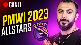 $3.000.000 ÖDÜLLÜ PMWI 2023 ALLSTARS İZLİYORUZ 1. GÜN | BARIŞ G Gamers8