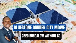 HOT DEAL IN MOWE. MODERN LUXURY 3BEDROOM DETACHED BUNGALOW WITH BQ FOR SALE. BLUESTONE GARDEN MOWE. 