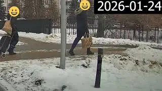 O krok od tragedii. Pojazd elektryczny prawie wpadł w pieszych.