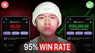 Revealing My 95% Winning Memecoin Strategy LIVE