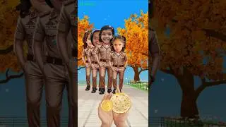 mammy ki roti gol gol 🤡~ mini Wood toy-woodwarking art skills and hand crafted#shorts