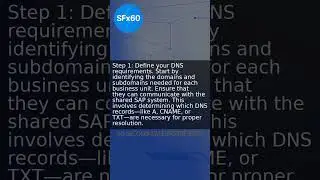 RMM Setup for 2 BUs with Shared SAP - DNS&hellip;